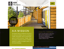 Tablet Screenshot of aia-mt.org